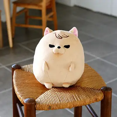 【死んでもいい♡】ウェブトゥーン オーバーサイズ ポメ ぬいぐるみ