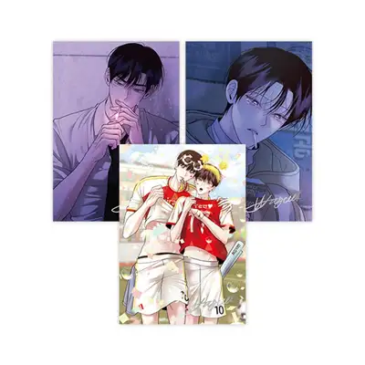 ワグル作家展 月曜日の救世主 A5イラスト色紙セット(3種)