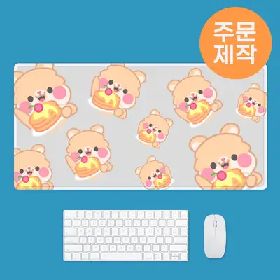 ウェブトゥーン ショップ 工房 │ オーダーメイド │ カスタム マウスパッド(ロングパッド)