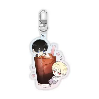 ガイディング ハザード 春光カフェ アクリルキーリング