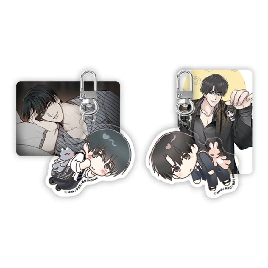 Payback (2nd Collaboration) SD Double-Sided Acrylic Keyring Set