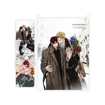 パール モダン シフォン ポスター セット