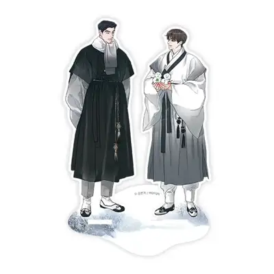 リミテッド ラン 新年記念 アクリルスタンド