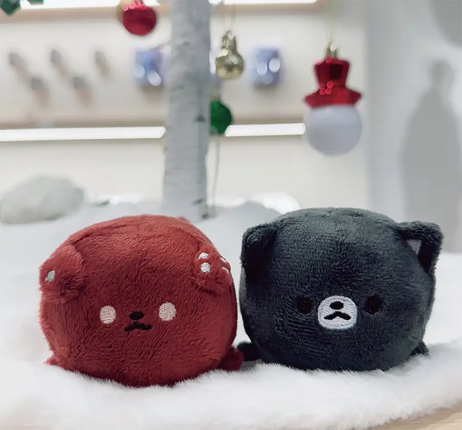 ディス ラブ 鉄プデク ぬいぐるみセット