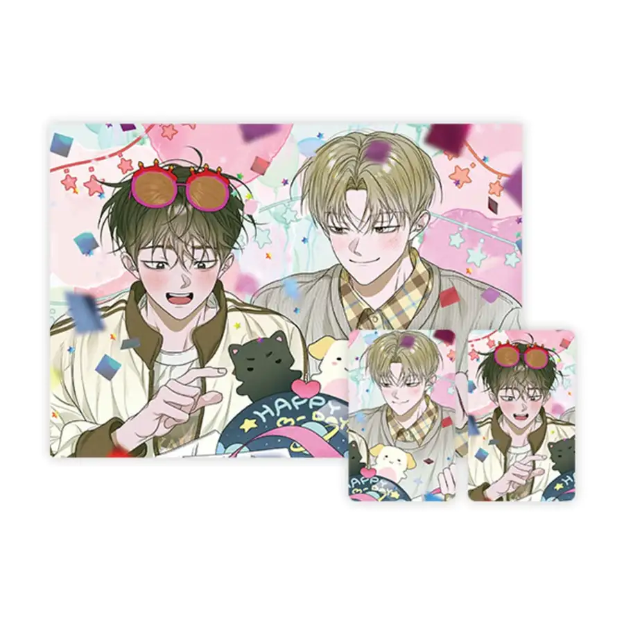 花が散る池 B-day セット