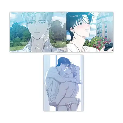 제크作家展 スパークリングベイビー A5イラスト色紙セット(3種)