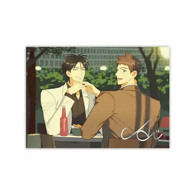 A1 作家展 『既婚男性ですが』A5 イラストカラー用紙
