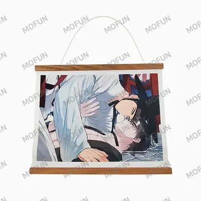 マジュンジ作家展ファブリックポスター