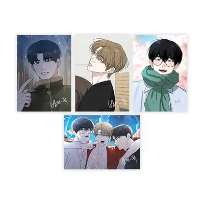 ダ・ジュヌン・ナムジャ A5イラスト色紙セット(4種)
