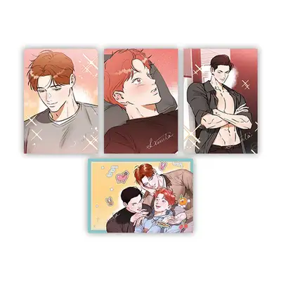 명太の子 干からびちゃえ! A5 イラスト色紙セット(4種)