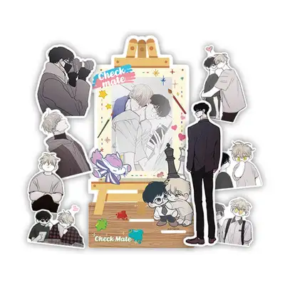 Check Mate Photocard Holder and Sticker Set