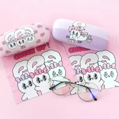 エスターバニー眼鏡ケースクリーナーセット