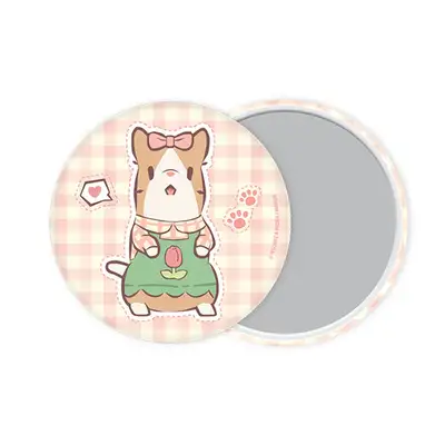 猫とスープ ハンドミラー
