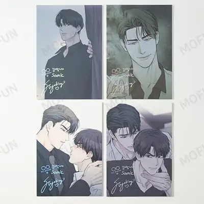 ペイバック A5 イラスト色紙セット(4種)