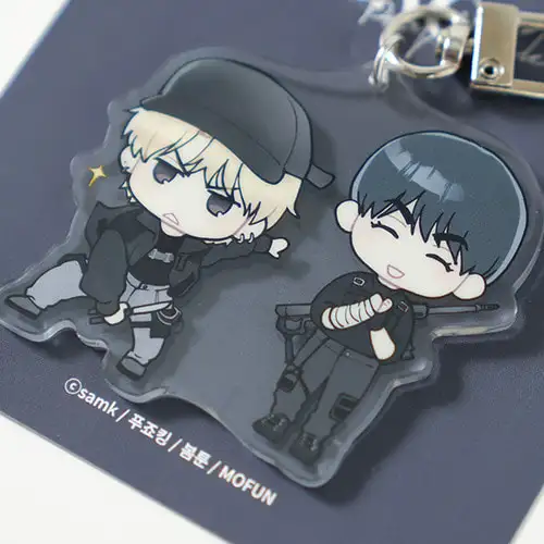 Payback Acrylic Keyring — 2