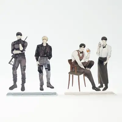 Payback Acrylic Stand