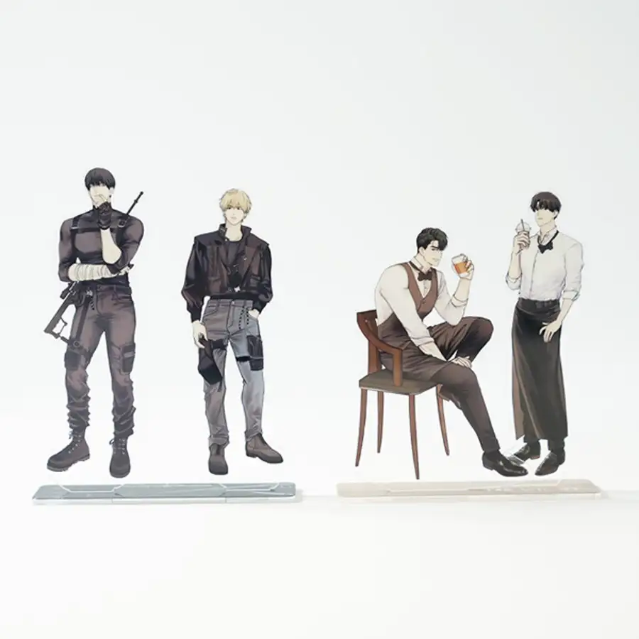 Payback Acrylic Stand — 1
