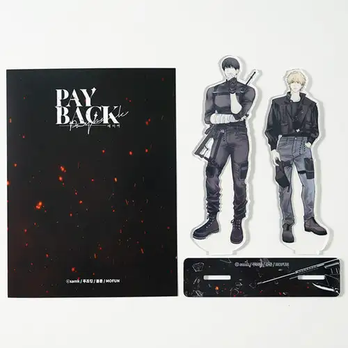 Payback Acrylic Stand — 2