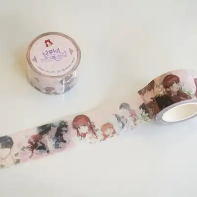 夫が美貌を隠す グリッター マスキングテープ
