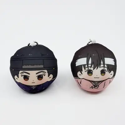 夜話帖 ビーズだんご人形