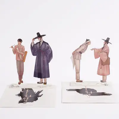 夜話帖 人物画板（アクリルスタンド）