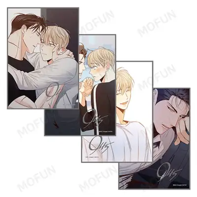 危険なコンビニ イラスト色紙セット(4種)