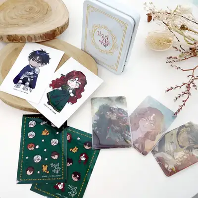 クヌギの木の下 ティンケースセット