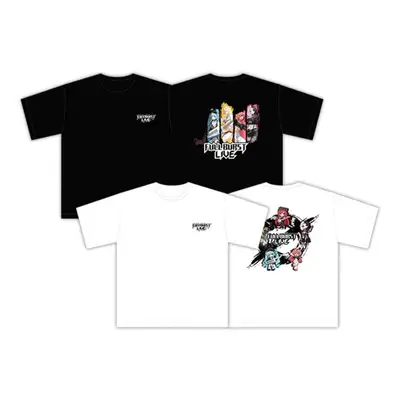 勝利の女神:ニケ Full Burst Live Tシャツ