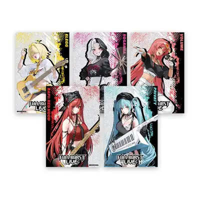 勝利の女神:ニケ Full Burst Live ランダム応援棒シート