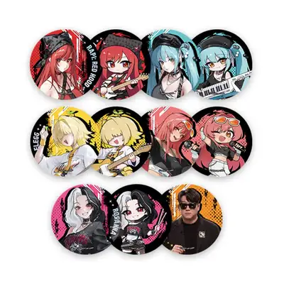 勝利の女神: ニケ Full Burst Live ランダム缶バッジ