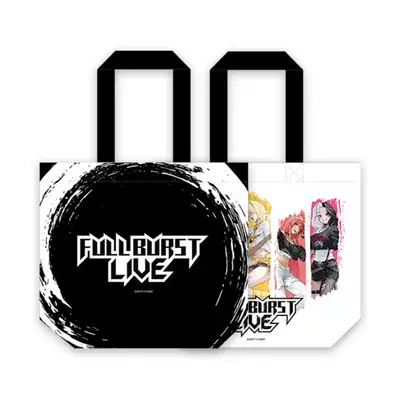 勝利の女神:ニケ Full Burst Live タポリンバッグ