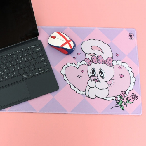 Esther Bunny Lovely Desk Pad