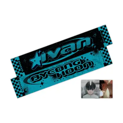 エイリーンステージ IVAN act.IV タオルスローガン