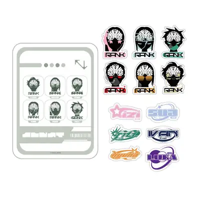 エイリアンステージ ANAKT GARDEN COLLECTION ティンケース+ステッカー 12種セット