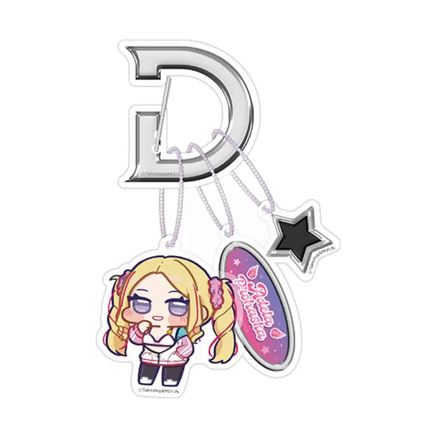 썸썸 コンビニ アデラ アクリルカラビナー
