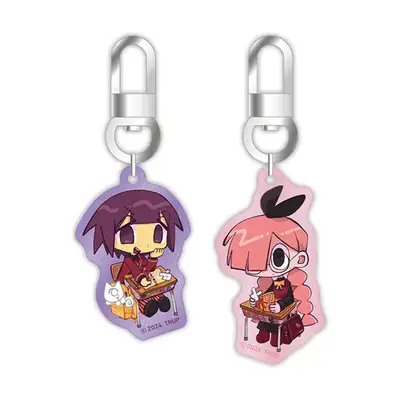 トゥネプ アクリルキーリング