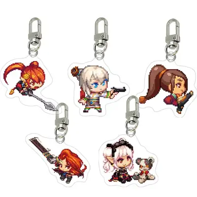 ダンジョン&ファイター モバイル アクリルキーリング