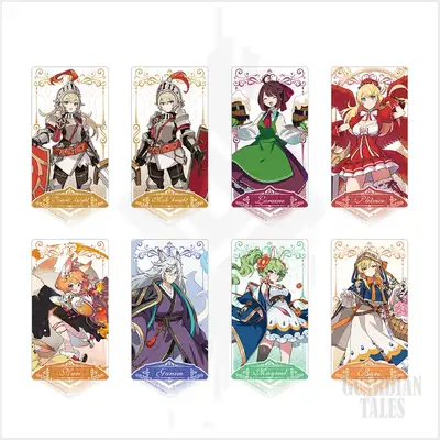 ガーディアンテイルズ グリピック アクリルスタンド