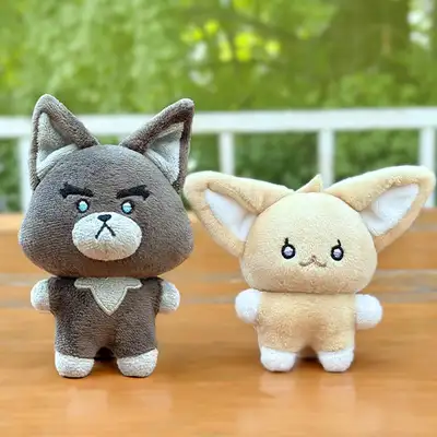 今からオフィスロマンス話してやる 10cm 動物型ぬいぐるみセット