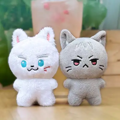 民用 10cm動物型ぬいぐるみセット
