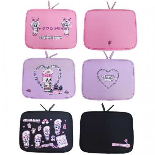 Esther Bunny 3-Style Notebook Pouch
