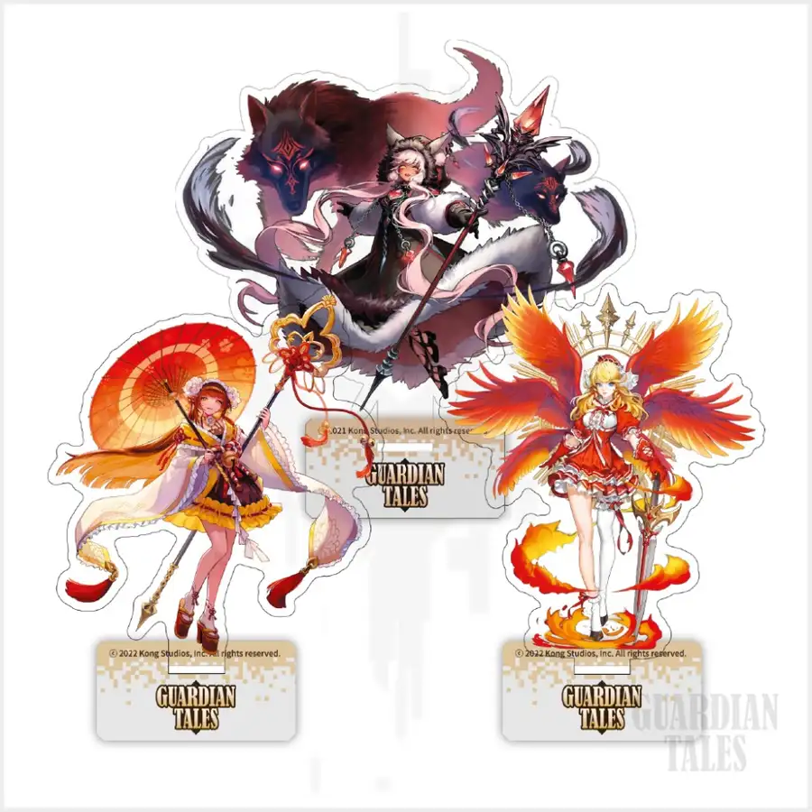 ガーディアンテイルズ アクリルフィギュア シリーズ1