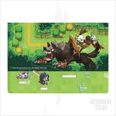 ガーディアンテイルズ アクリルジオラマセット シリーズ1