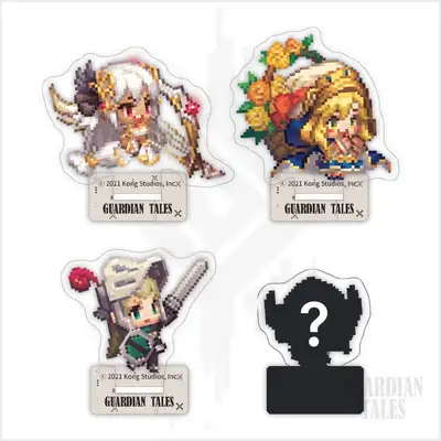 ガーディアン テイルズ ランダム SD アクリル フィギュア Vol. 1