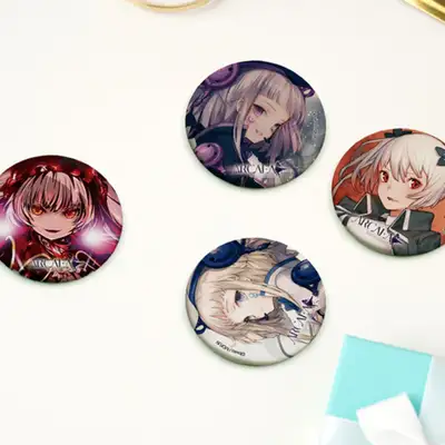 アルケア - 缶バッジ14種 ランダム