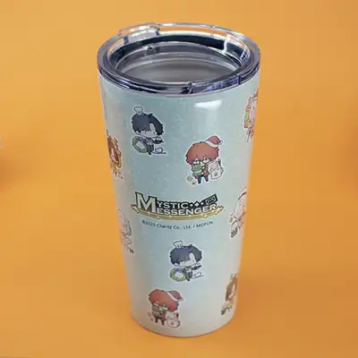 怪しいメッセンジャー - クリスマス SDキャラクター タンブラー