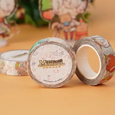 可疑的信使 - 金色闪粉和纸胶带 2种套装