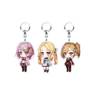 サムサム便利店 アクリルキーリング