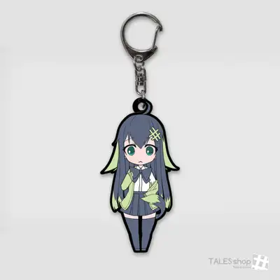 ラバーストラップ - 制服姿のテシア