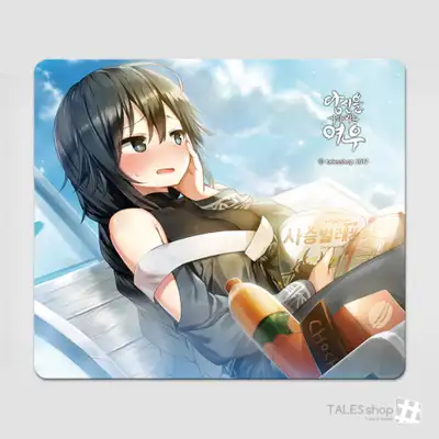 マウスパッド - あなたを待つキツネ